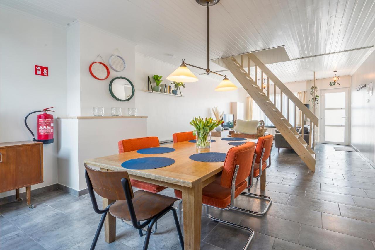 Great Holiday House For 6 People At Blankenberge Exterior foto