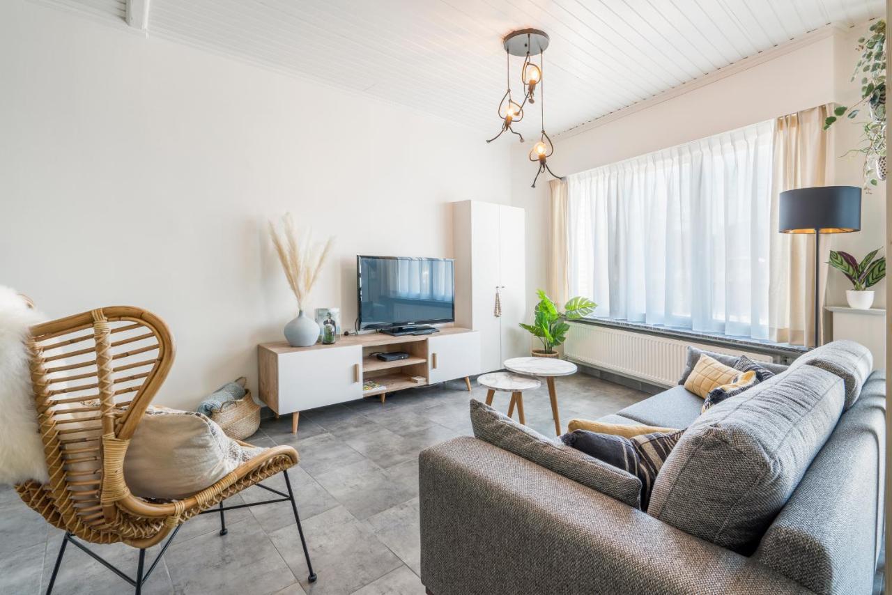 Great Holiday House For 6 People At Blankenberge Exterior foto